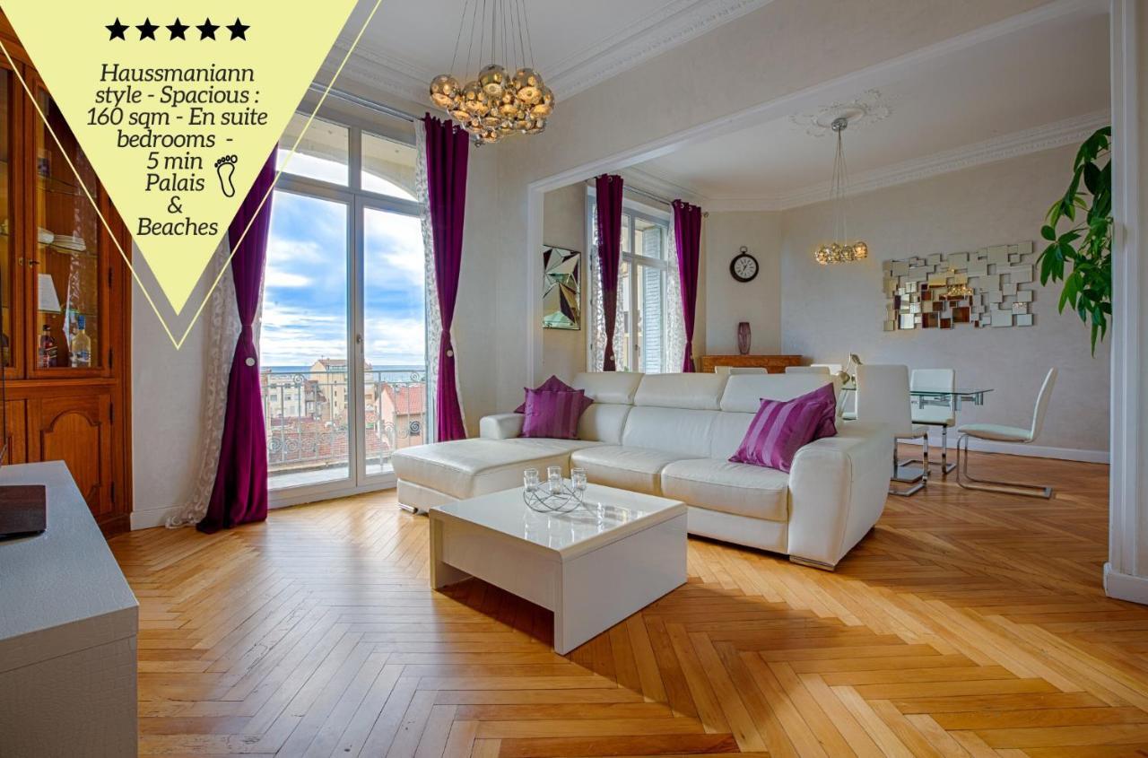Appartement Vaste Horizon - Lra Канны Экстерьер фото